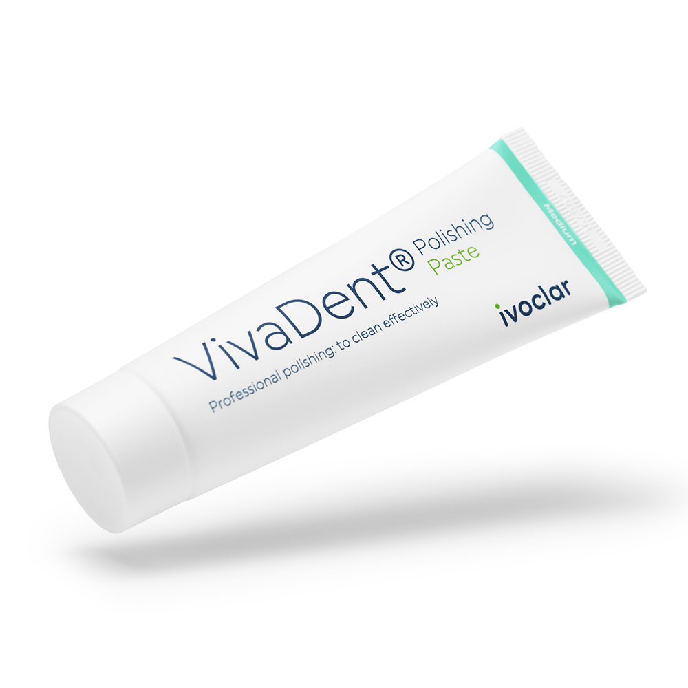 Vivadent Polishing Paste medium mint, 80 g Tube