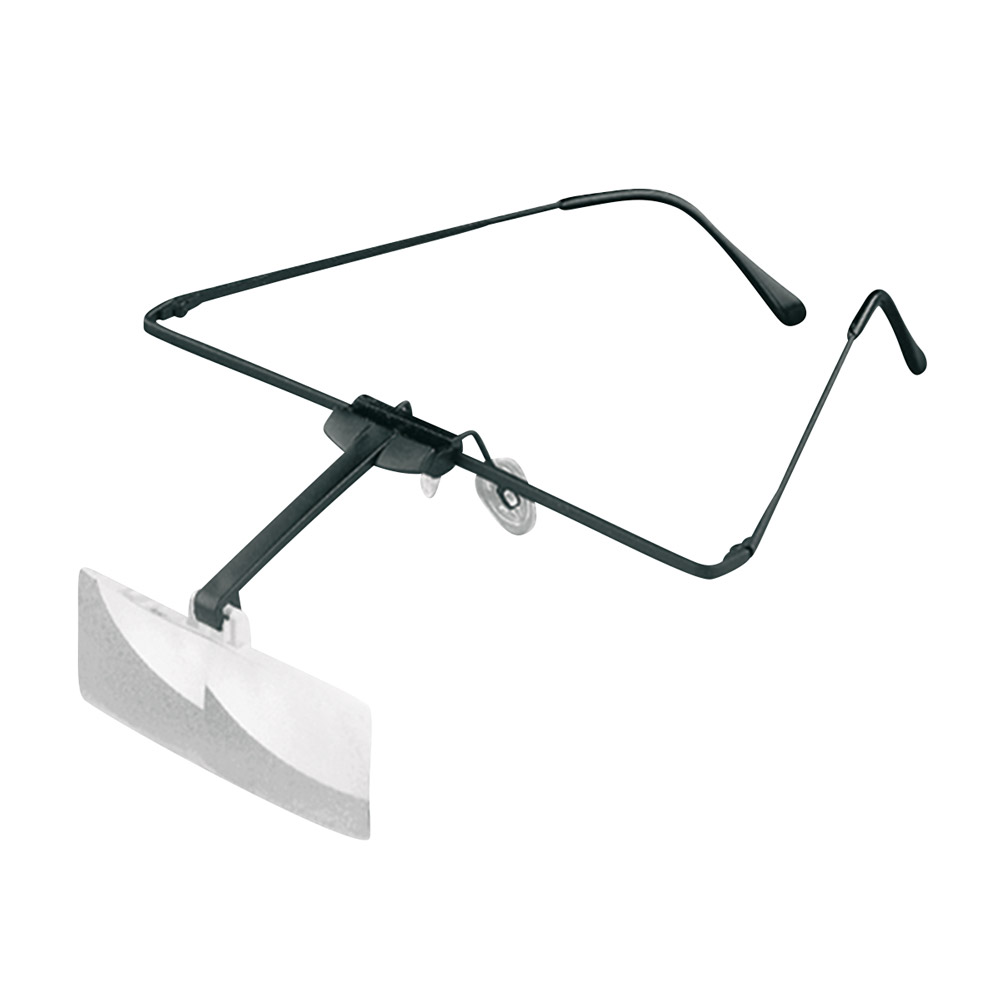 Labo-Med Lupe2,5 x 180 mm 5,00 Dpt , Stück