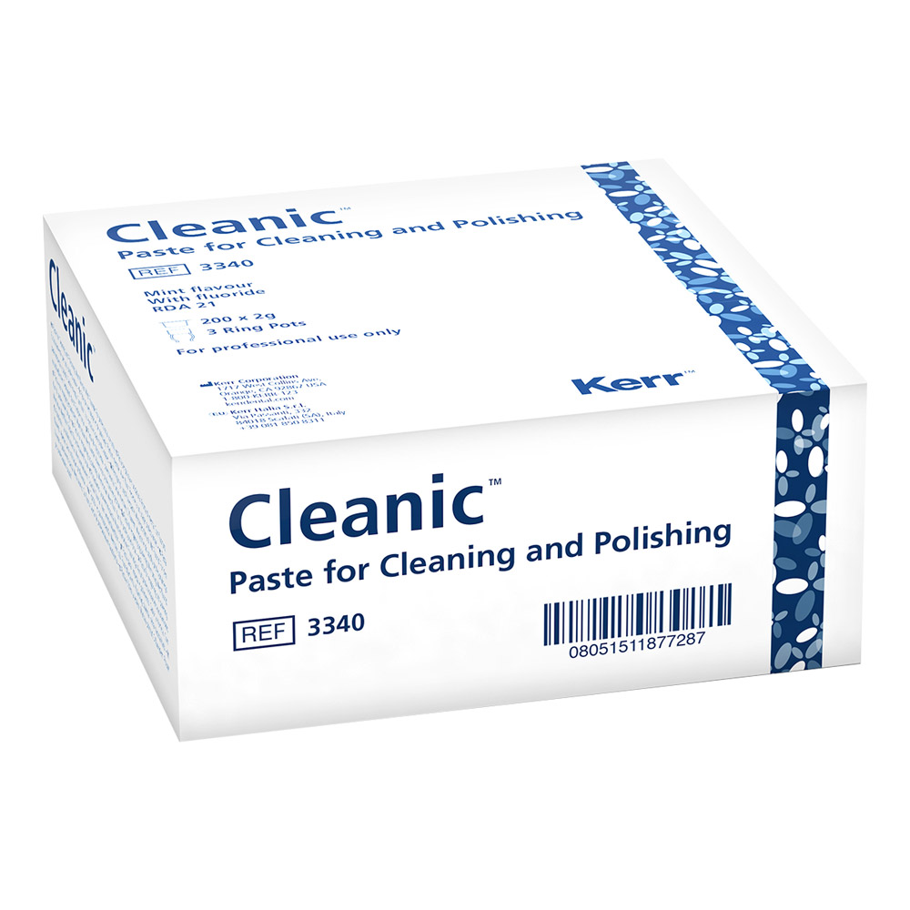 Cleanic mit Fluorid Single Dose, Packung