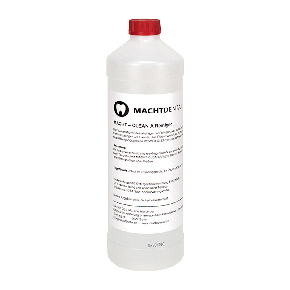 Macht Clean A Prothesen-Reiniger, 1 L Flasche