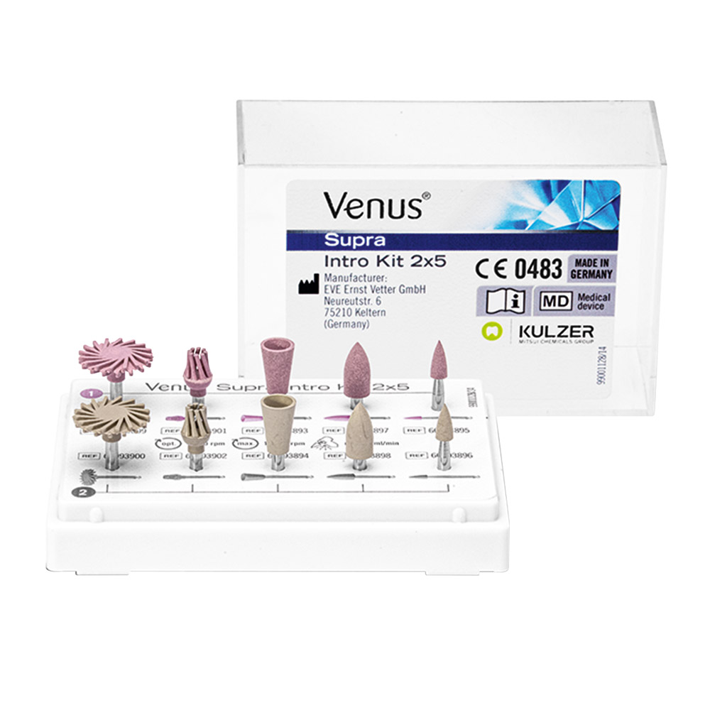 Venus Supra Polisher, Intro Kit