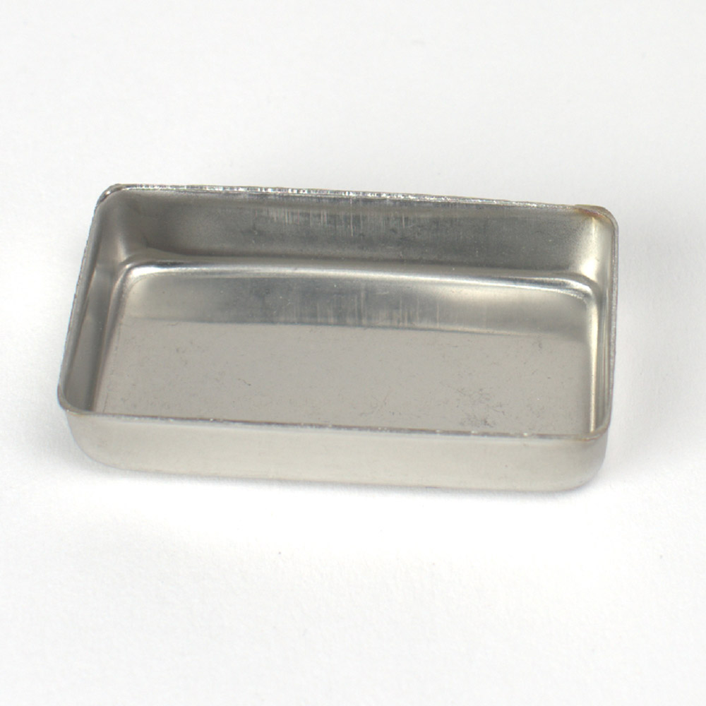 Schale ohne Unterteilung 48 x 27 x 9 mm, Stück