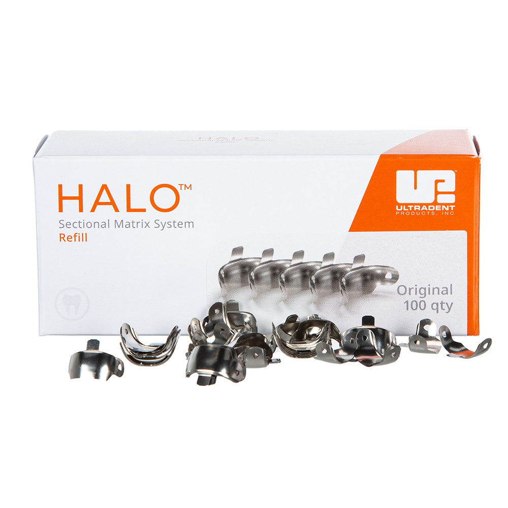 Halo Original Matrix Band 6.5 mm, 100 Stück Packung