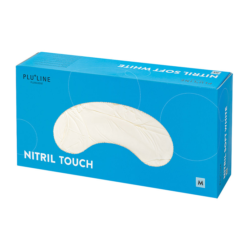 PLULINE Nitril Touch Handschuhe Gr.L pdf., 100 Stück