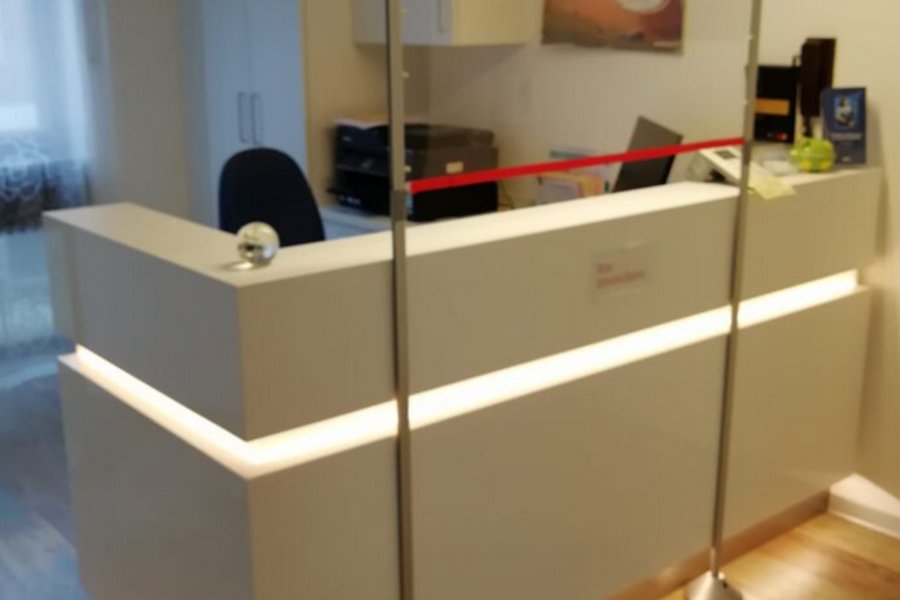 Raum Viersen: Erweiterbare 2 Behandlungszimmer-Praxis