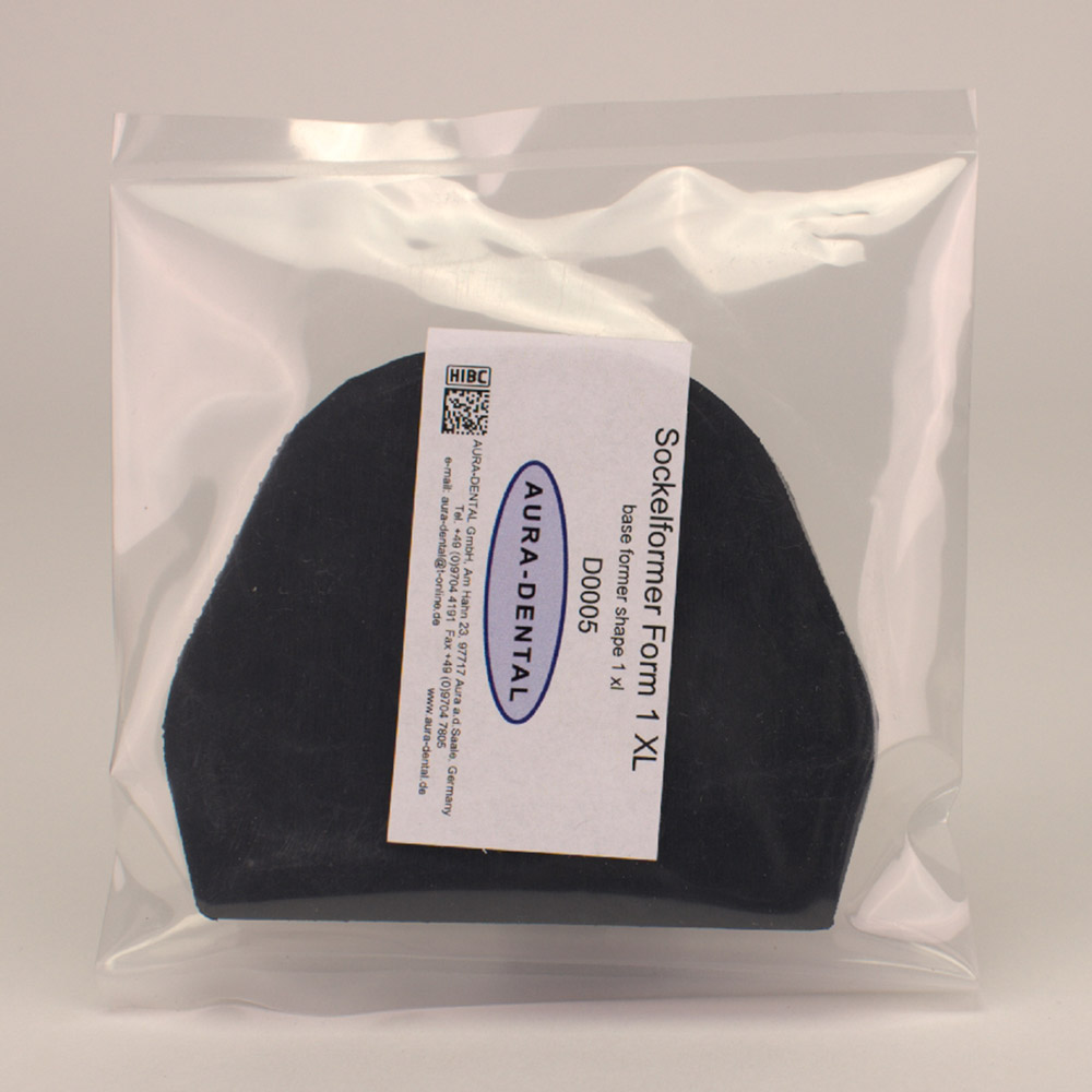 Modell-Sockelformer Form 1 XL, Stück