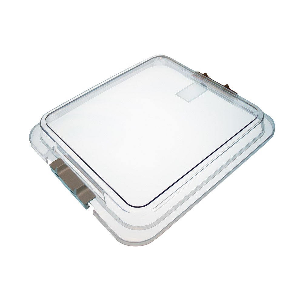 Abdeckhaube klar verriegelbar, Stück