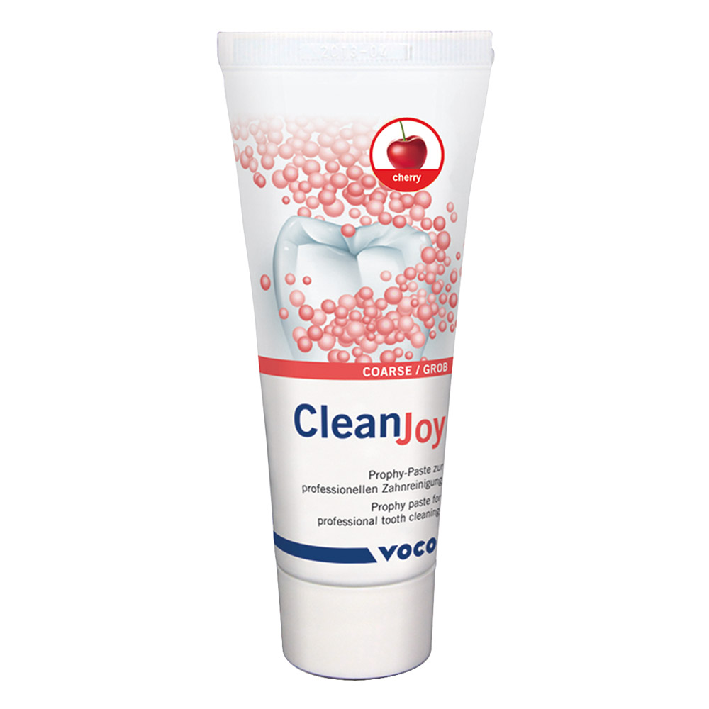 CleanJoy Zahnreinigungspaste grob cherry, 100 g