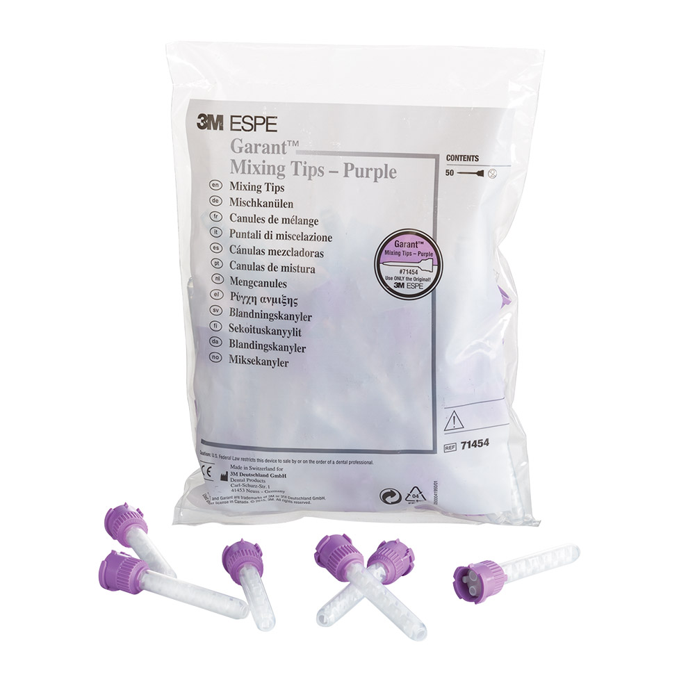 Garant Mischkanülen lila, 50 Stück