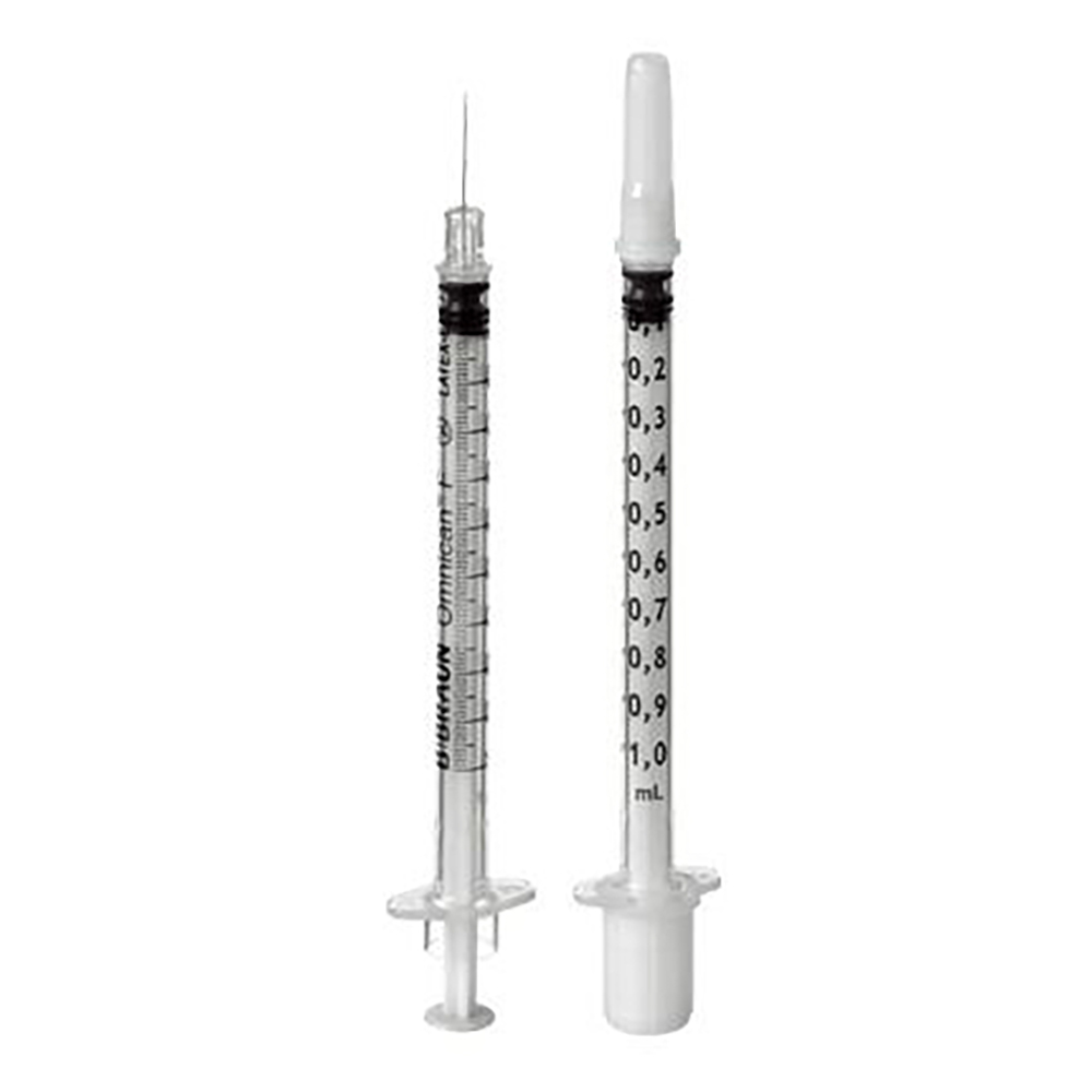 Omnican F - 1 ml 30G x 12 mm, 100 Stück