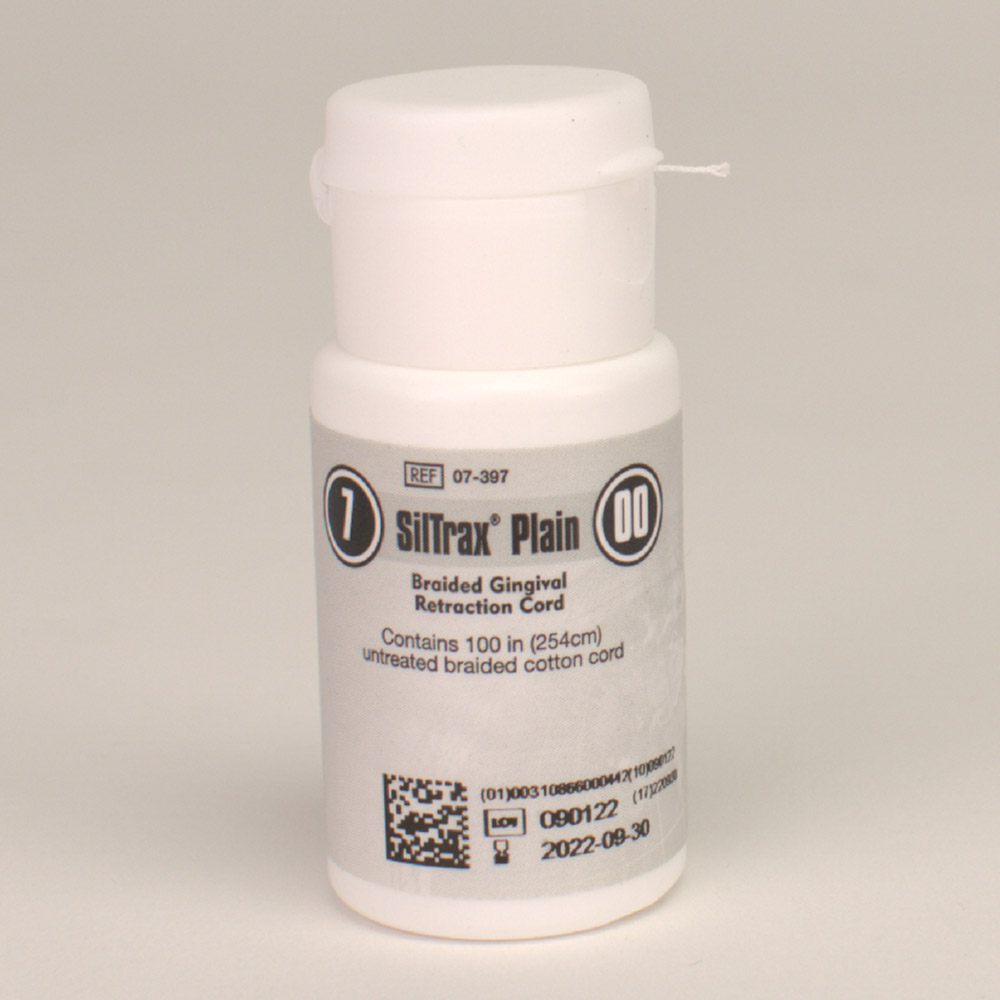 Sil-Trax Plain Nr. 7/00 ungetränkt, 254 cm Packung