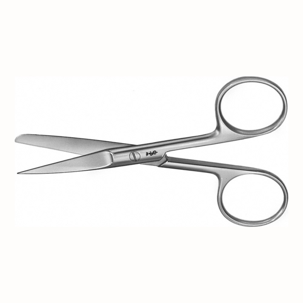 Chirurgische Schere 11,5 cm gerade sp/st, Stück