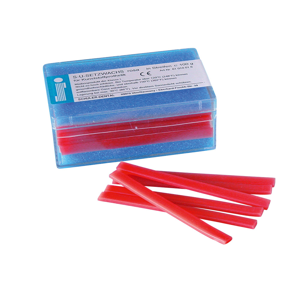 Setzwachs S-U rosa, 100 g