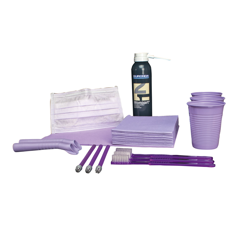 Colourline Materialpaket lila, Set