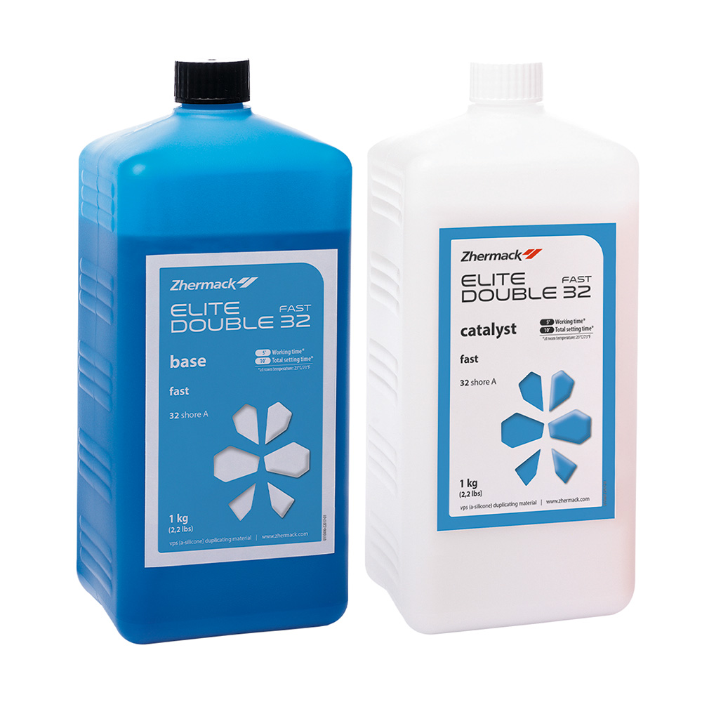 Elite Double 32 Fast, 2 x 1 kg Packung