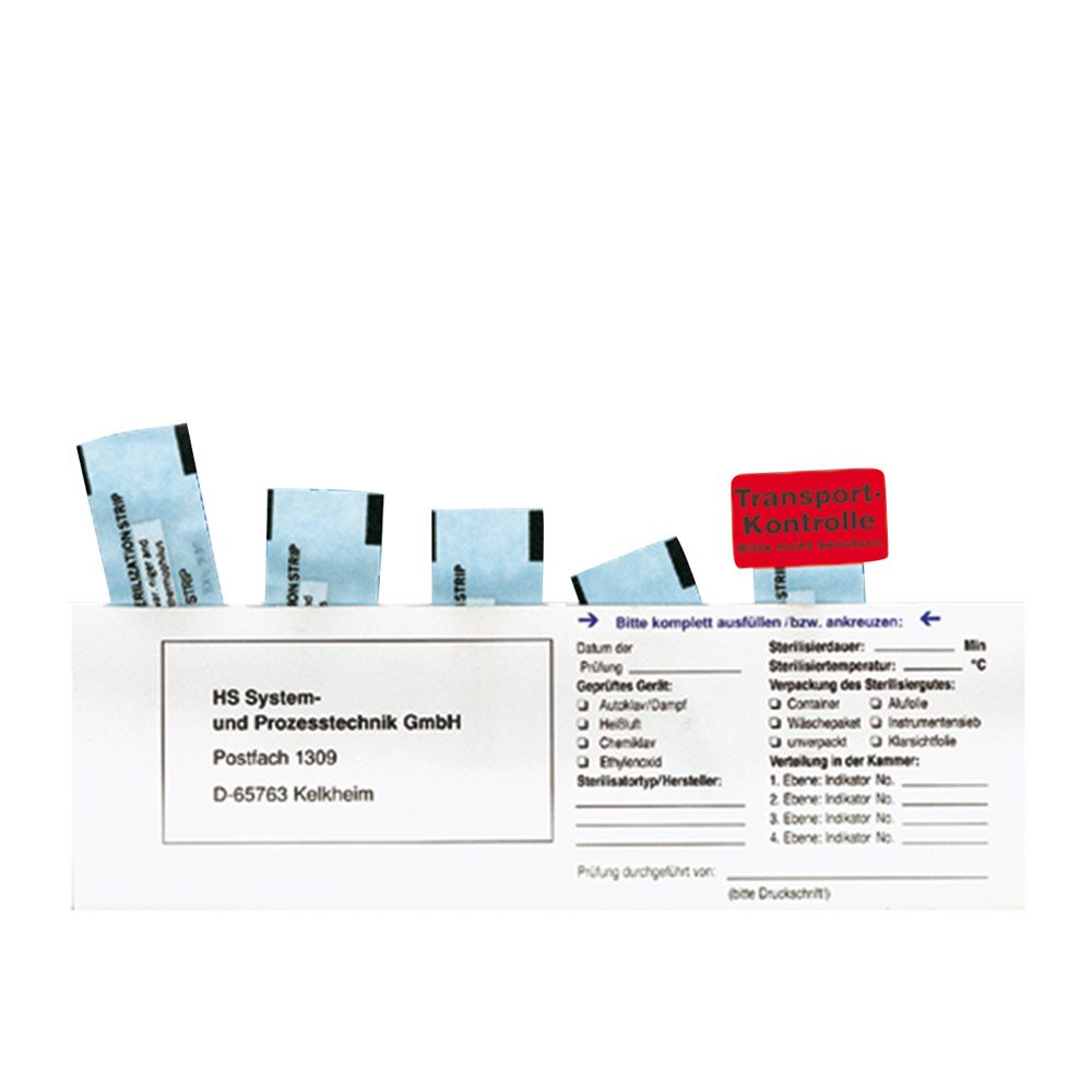 Sporentest MM mit Auswertung, Packung