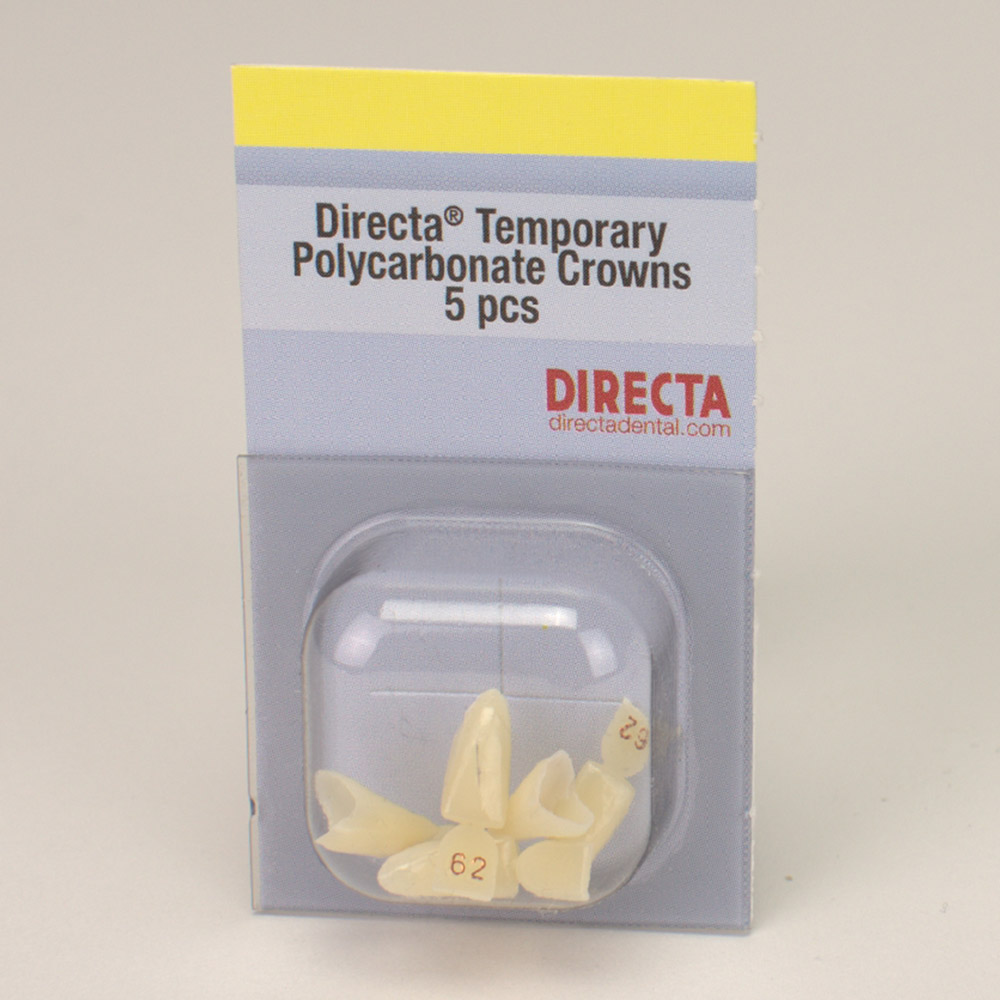 Directa-Kronen opak Nr. 62, 5 Stück