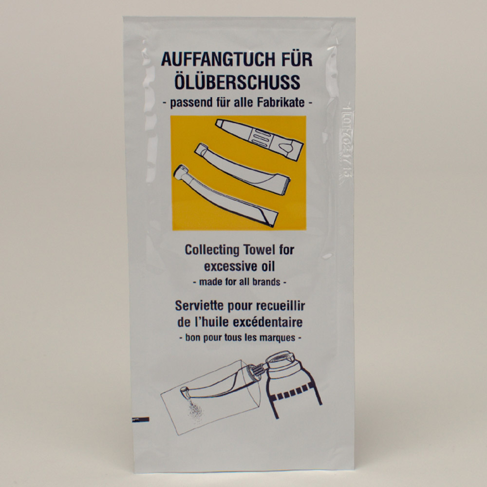 Auffangtuch für Ölüberschuß, 50 Stück