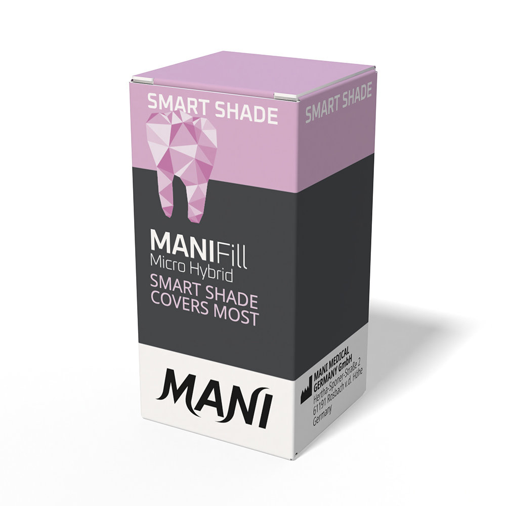 ManiFill Micro Hybrid Universal Smart shade, 16 x 0,3 g Caps