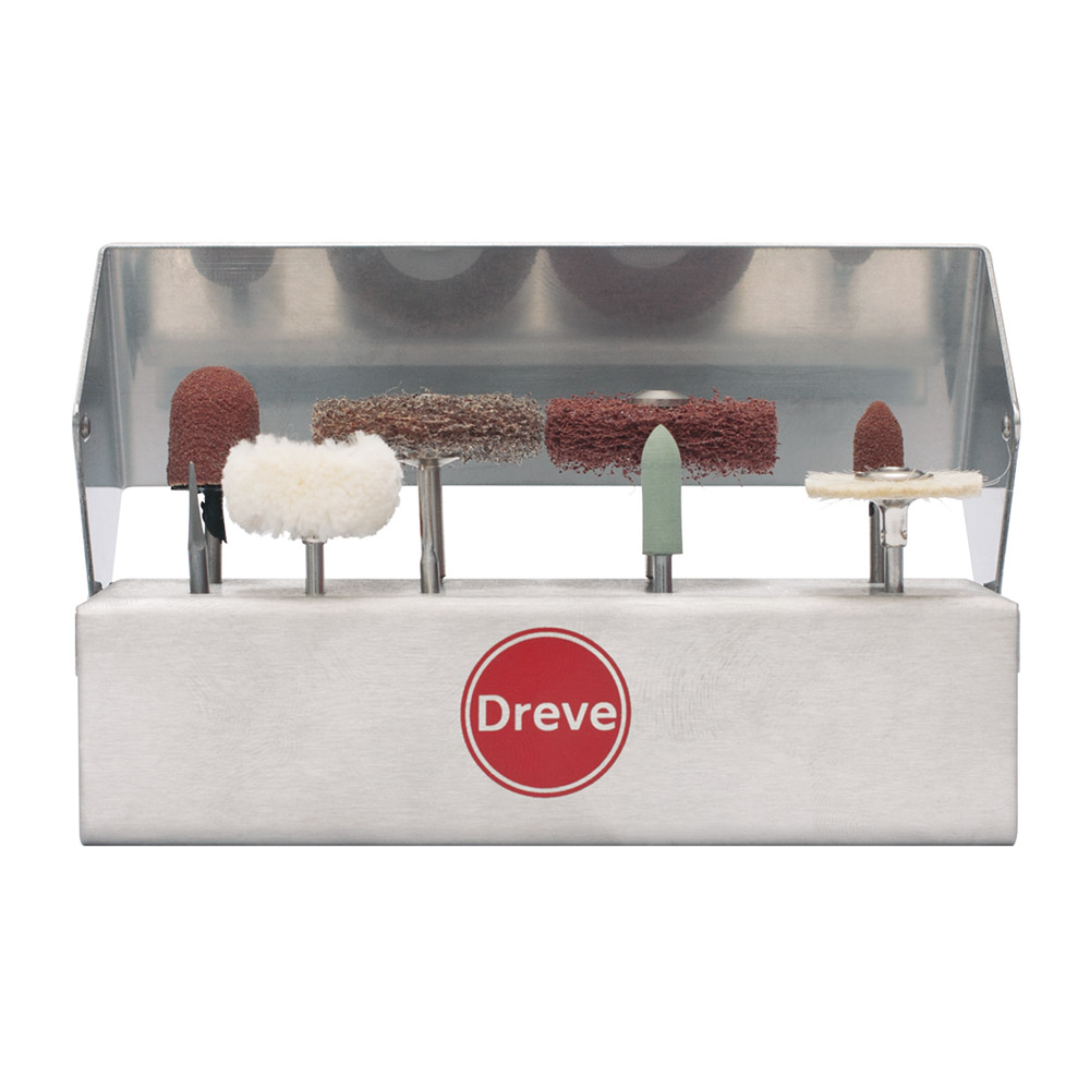 Ausarbeitungsset Tiefziehtechnik mit Ständer, Stück