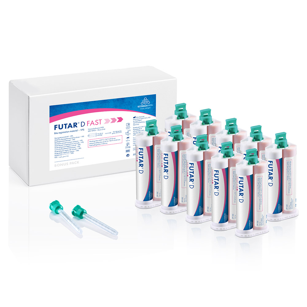 Futar D Fast 10x50ml+30MK Bonuspa