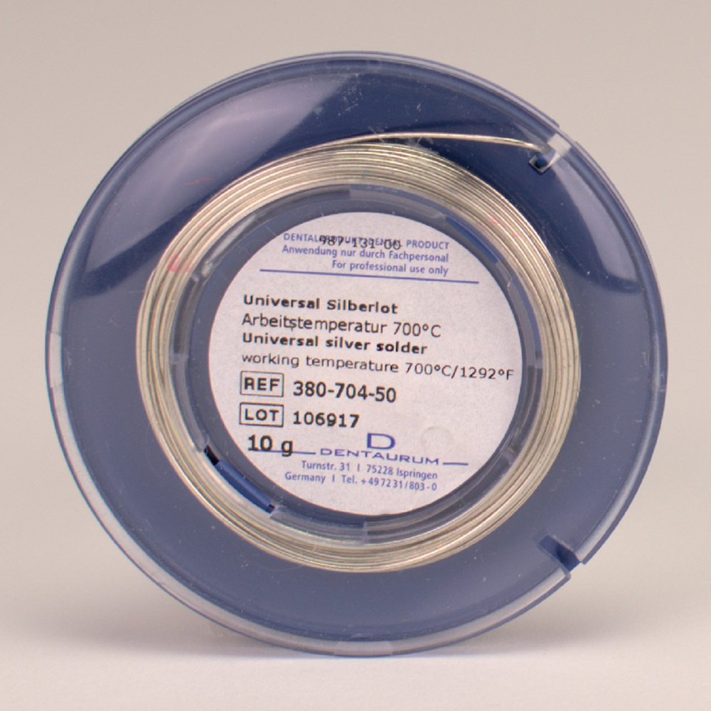 Universal Silberlot ohne Flussmittel, 10 g