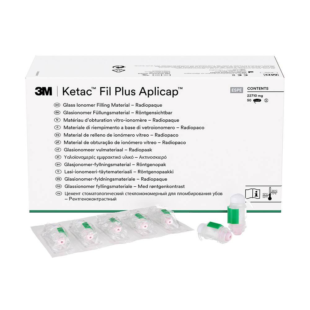 Ketac Fil Plus Aplicap A1, 50 Stück