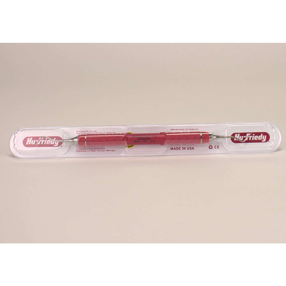 Scaler Sichel 204S EverEdge 2 Griff 8 Resin rot, Stück