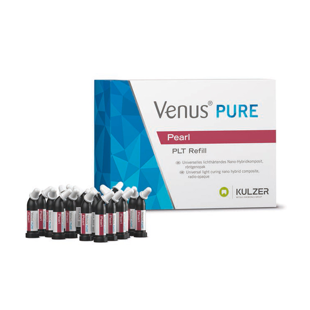 Venus Pearl Pure Shades Light, 20 x 0,20 g PLT