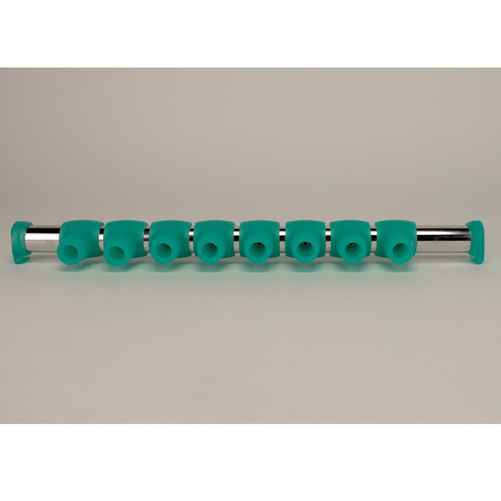 Flexio Injektionsschiene 8 Adapter