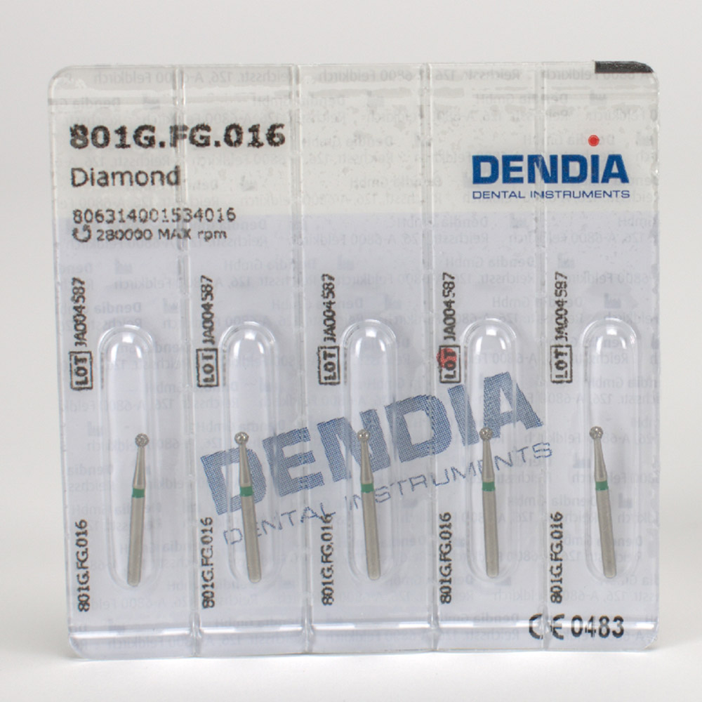 Diamant FG 801G 016, 5 Stück