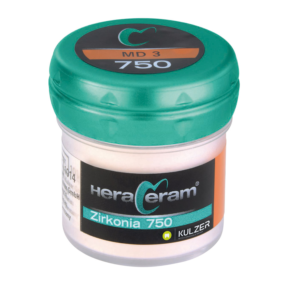 HeraCeram Zirkonia 750 Mamelon Dentin MD2, 20 g