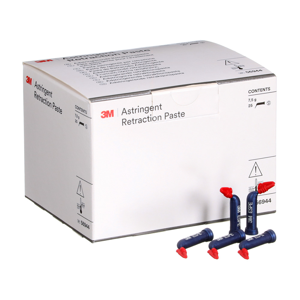 Adstringierende Retraktionspaste, 25 Stück