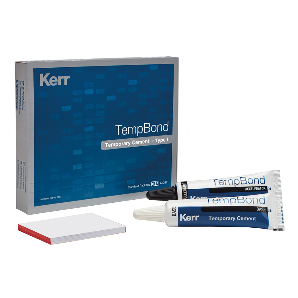 Temp Bond Kerr, Packung