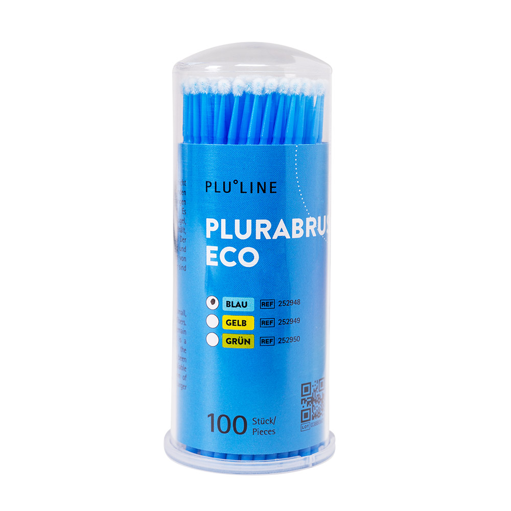 Plurabrush Eco blau, 100 Stück