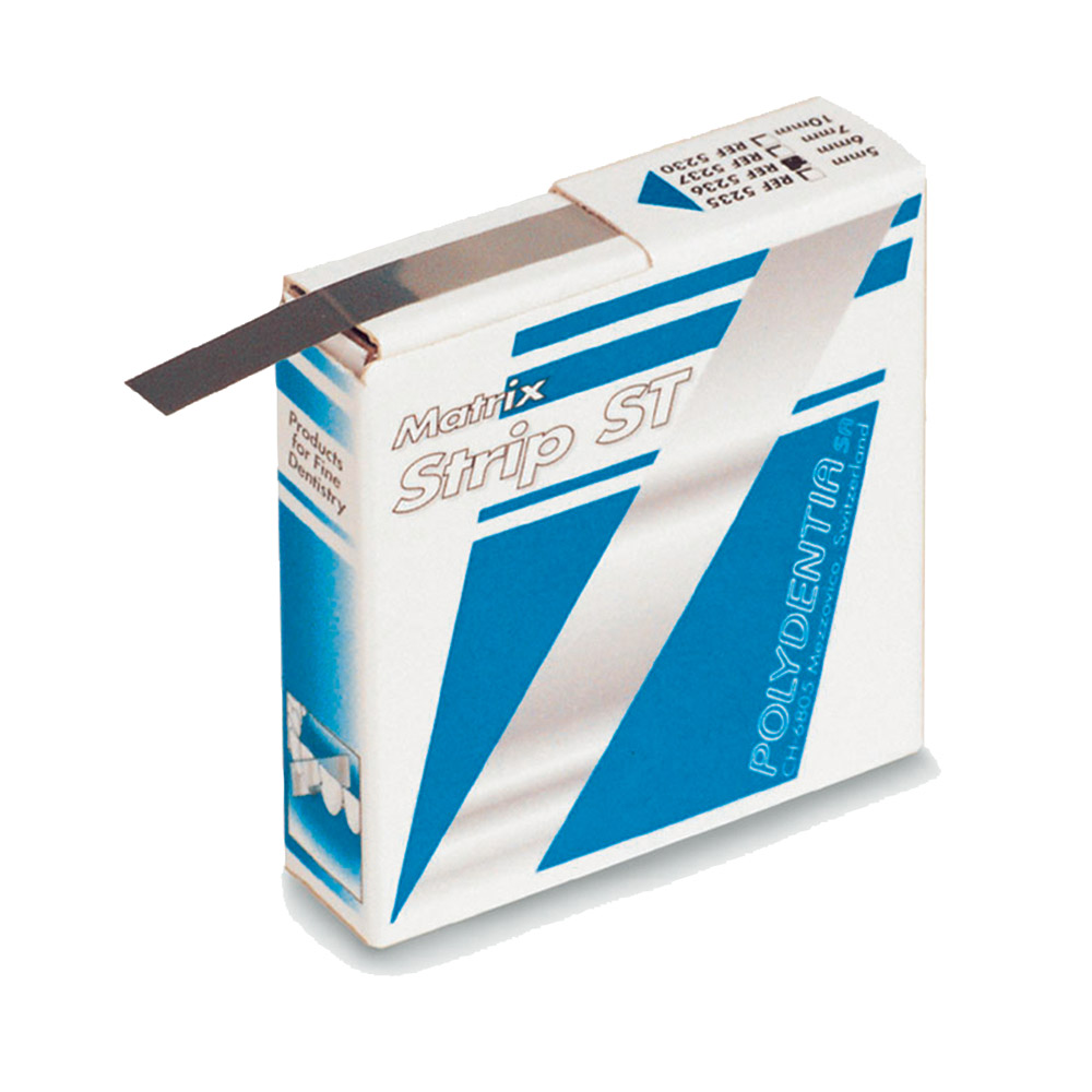 Matrix Strip Polydentia Stahl 5 mm, Packung