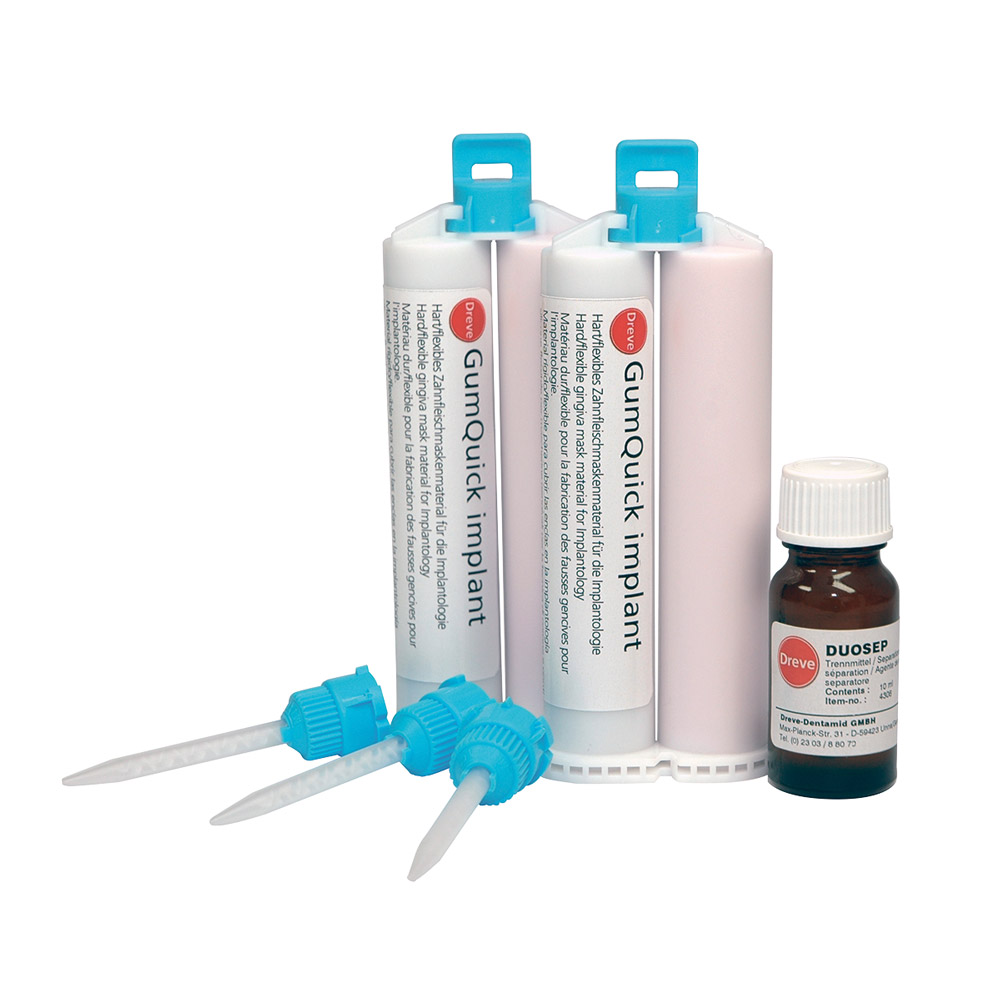 GumQuick Implant, 4x 50 ml