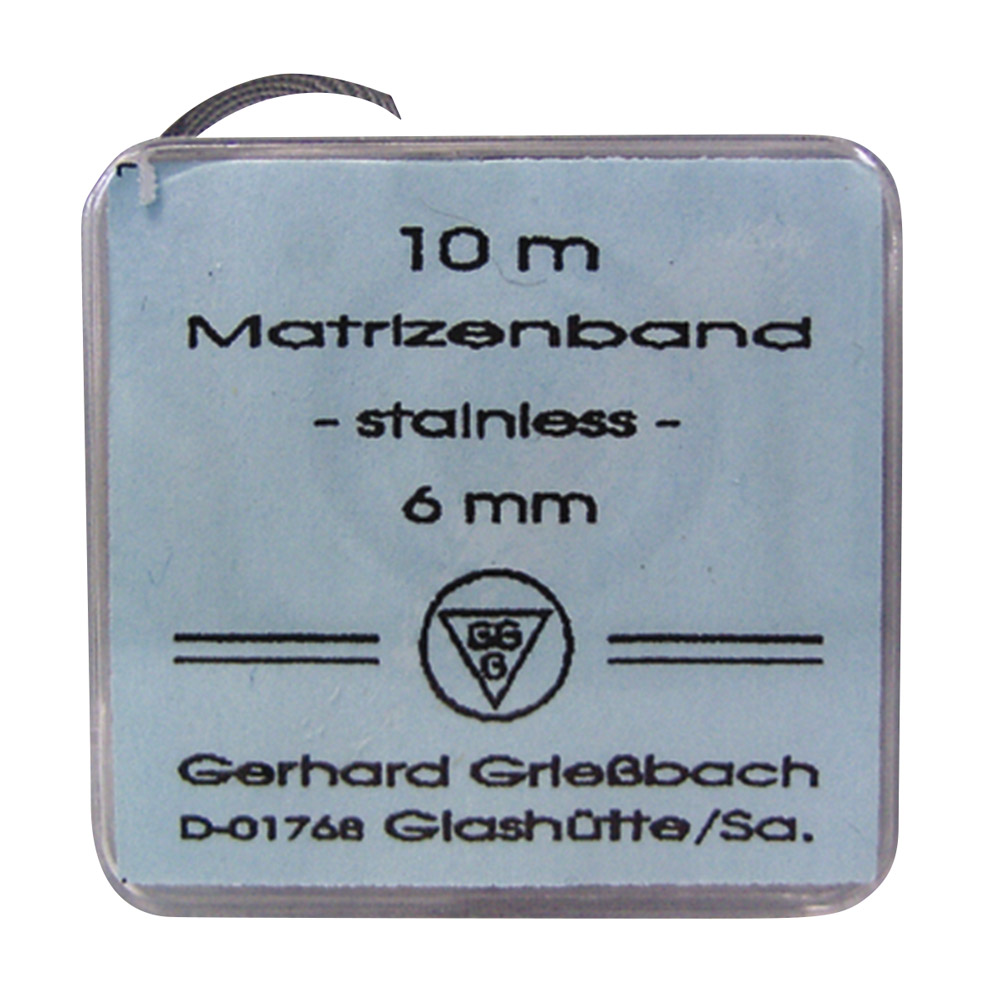Matrizenband 0,05 x 5 mm, 10 m