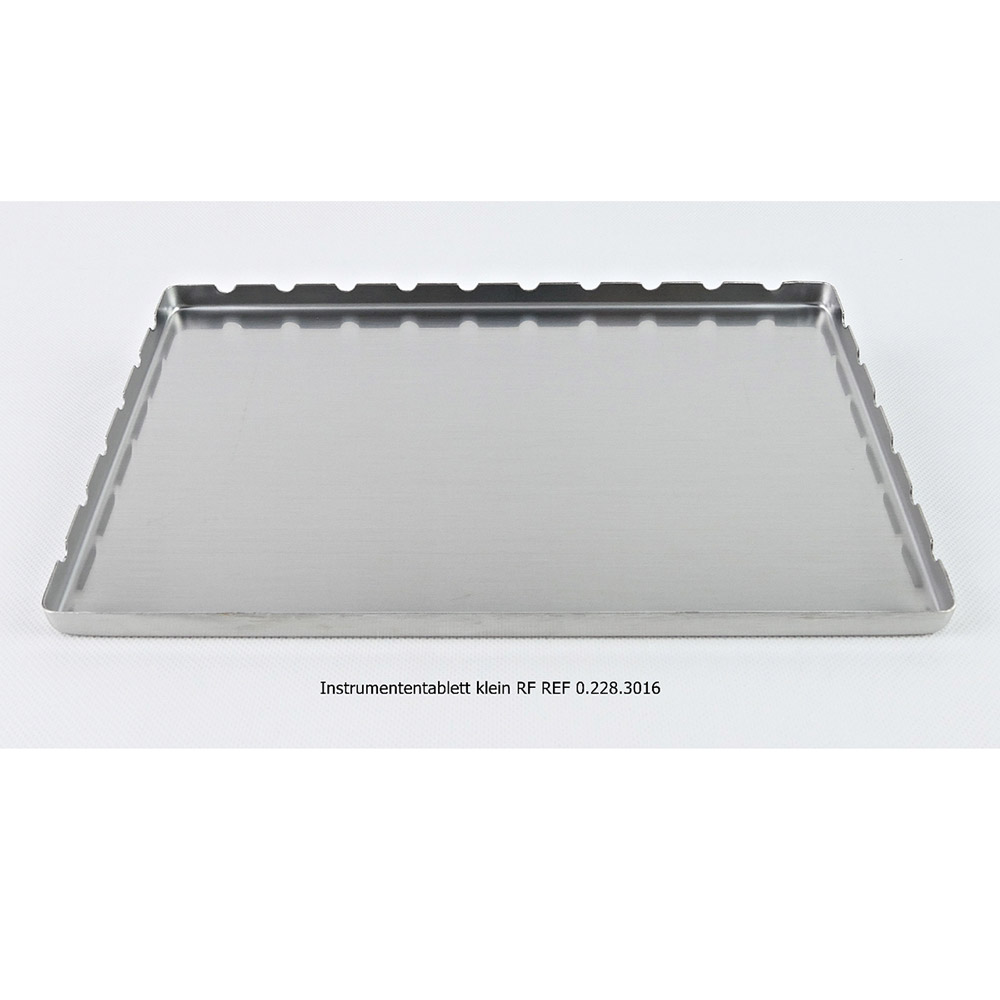 Instrumententablett klein RF, Stück