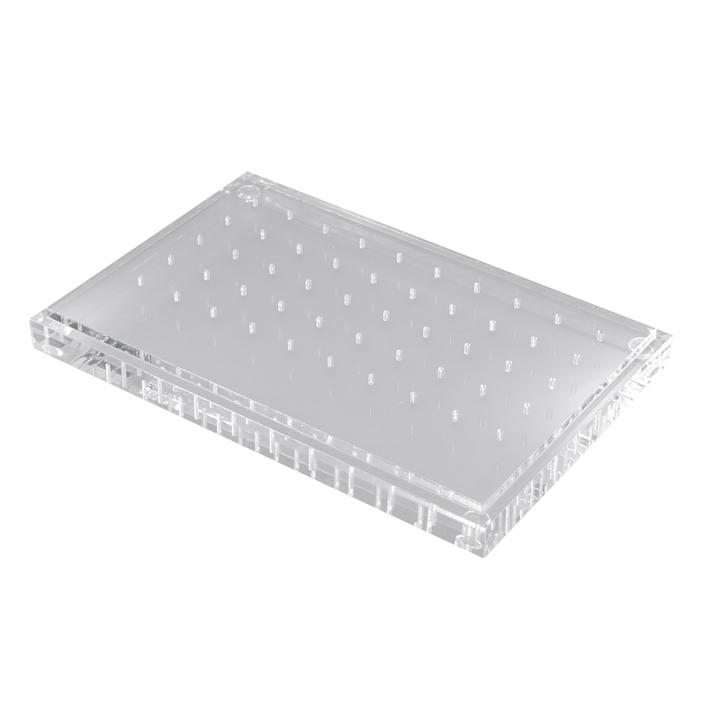 Bohrerständer 2808 Plexiglas für 50 FG, Stück