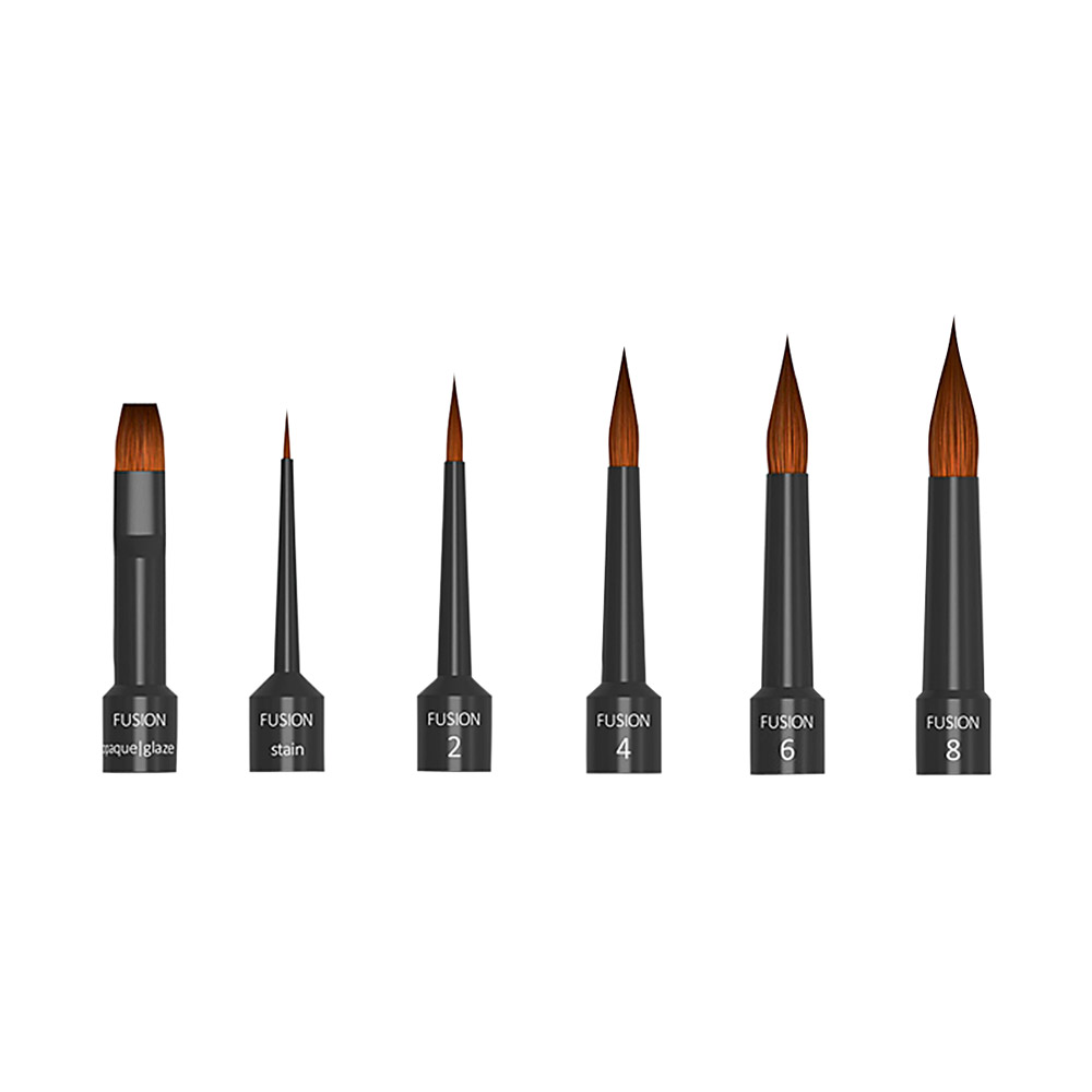 FUSIONbrush Ersatzspitze Nr.2, 2 Stück