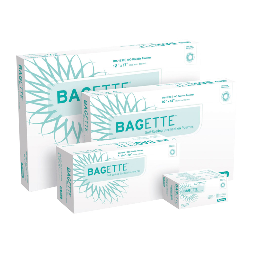 IMS Steri Tüten Bagette 57x102 mm, 200 Stück