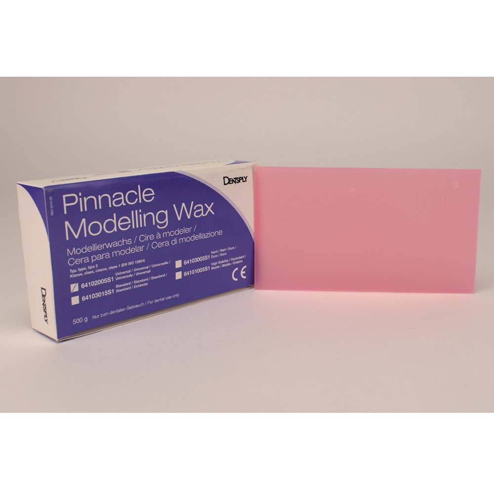Modellierwachs Platten Pinnacle universal, Packung