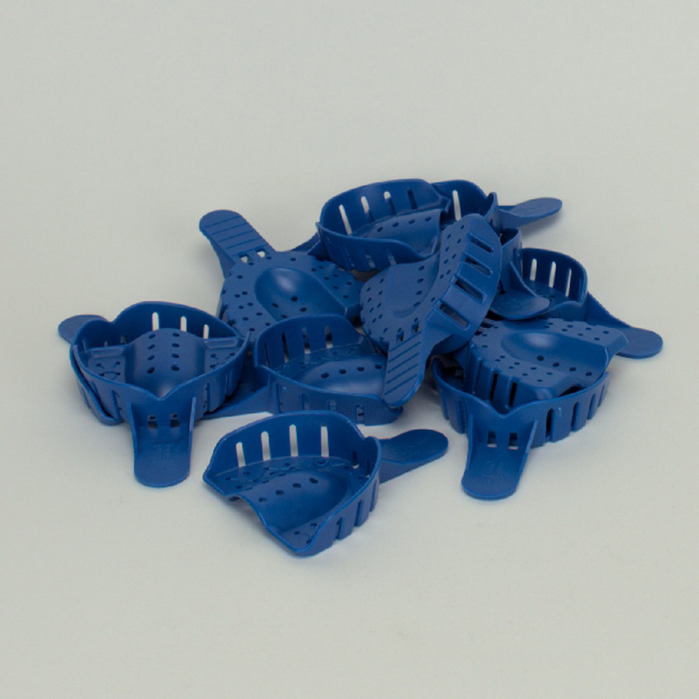 Tray Aways Abdrucklöffel  perforiert #3 medium OK, 12 Stück