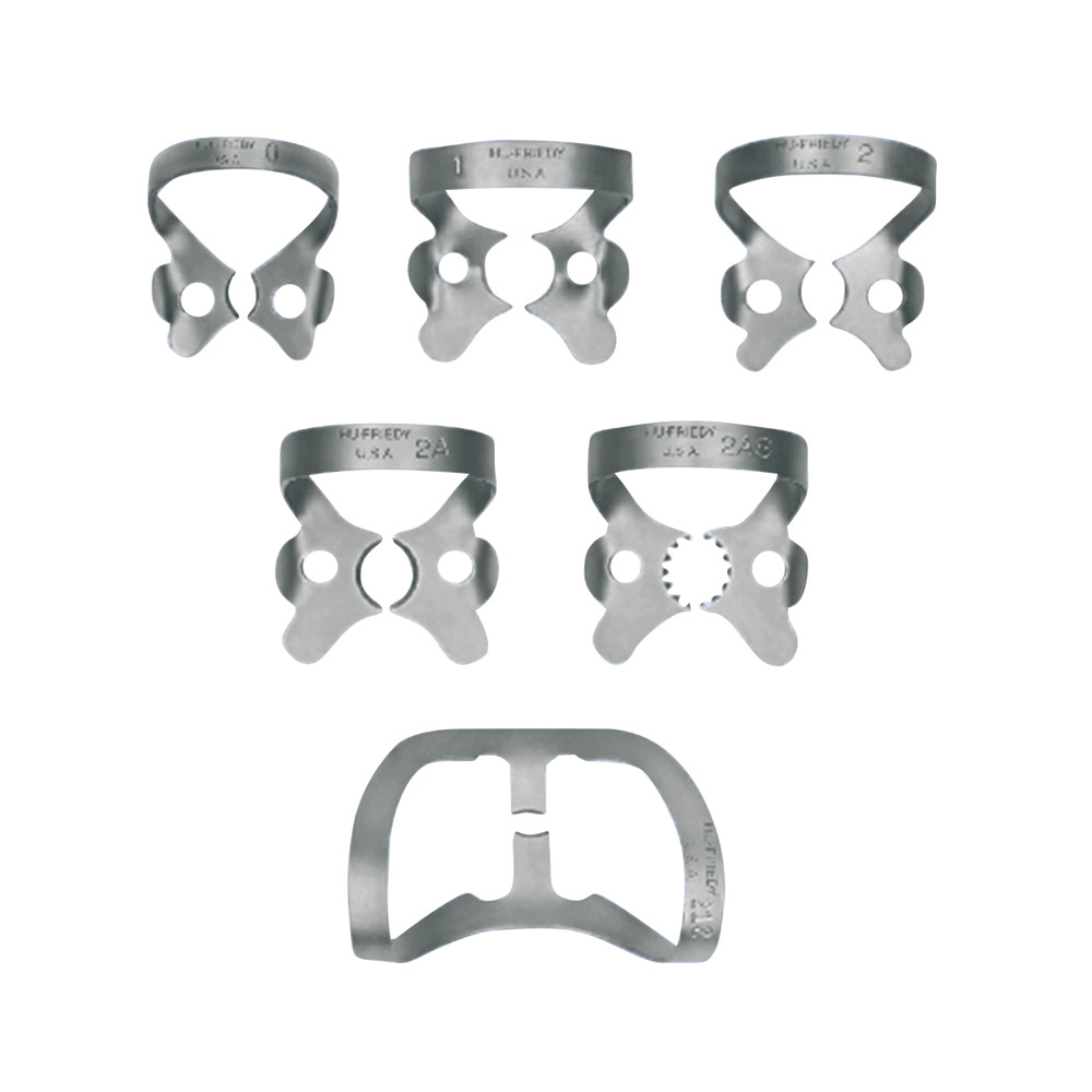 Kofferdam-Klammer 212 anterior, Stück