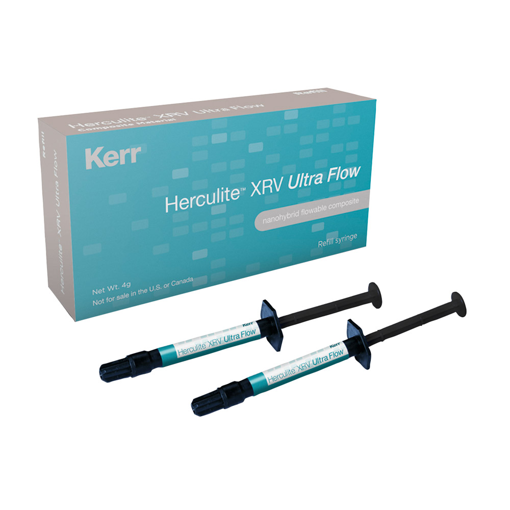 Herculite XRV Ultra Flow A4, 2 x 2 g Spritze