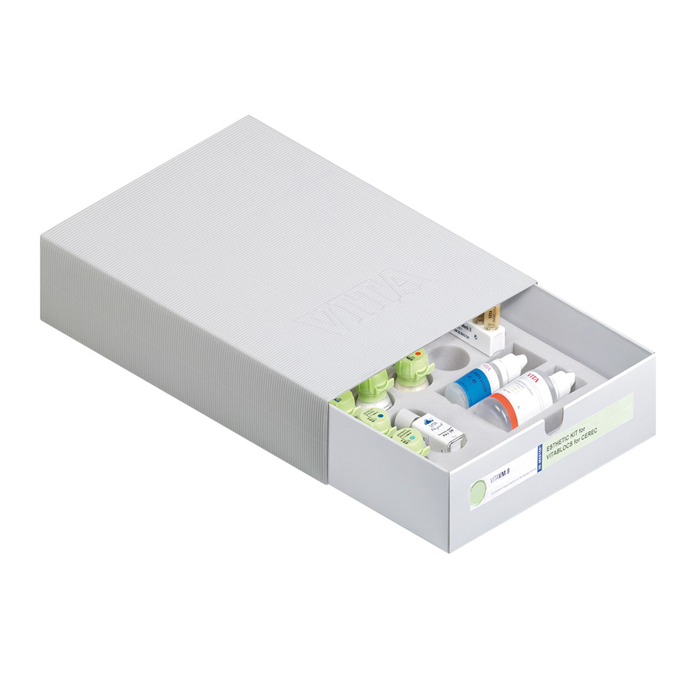 Vita VM9 for Vitablocs/Cerec, Esthetic Kit