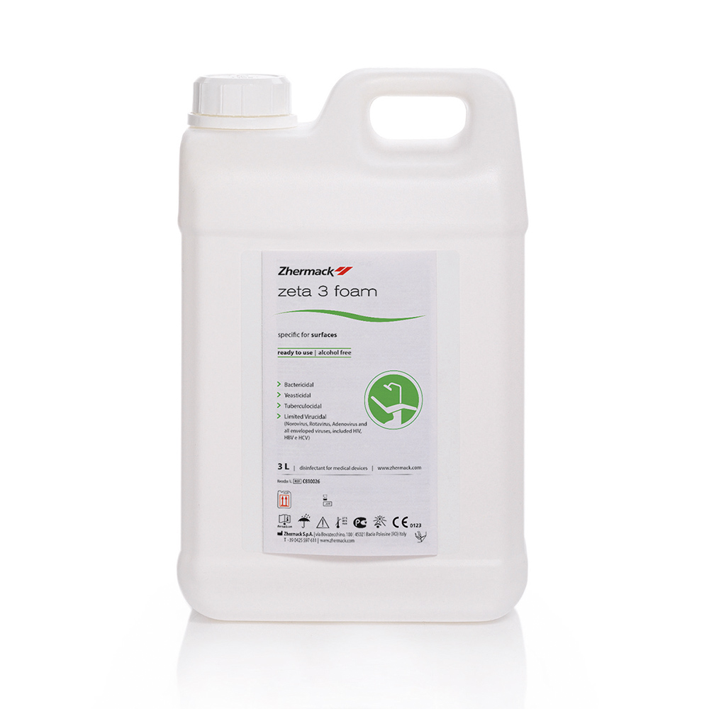 ZETA 3 FOAM m. Dosierkappe, 3 L Kanister