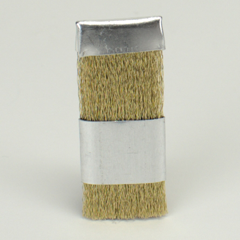 Bohrerreinigungsbürste 26 Messing, Stück