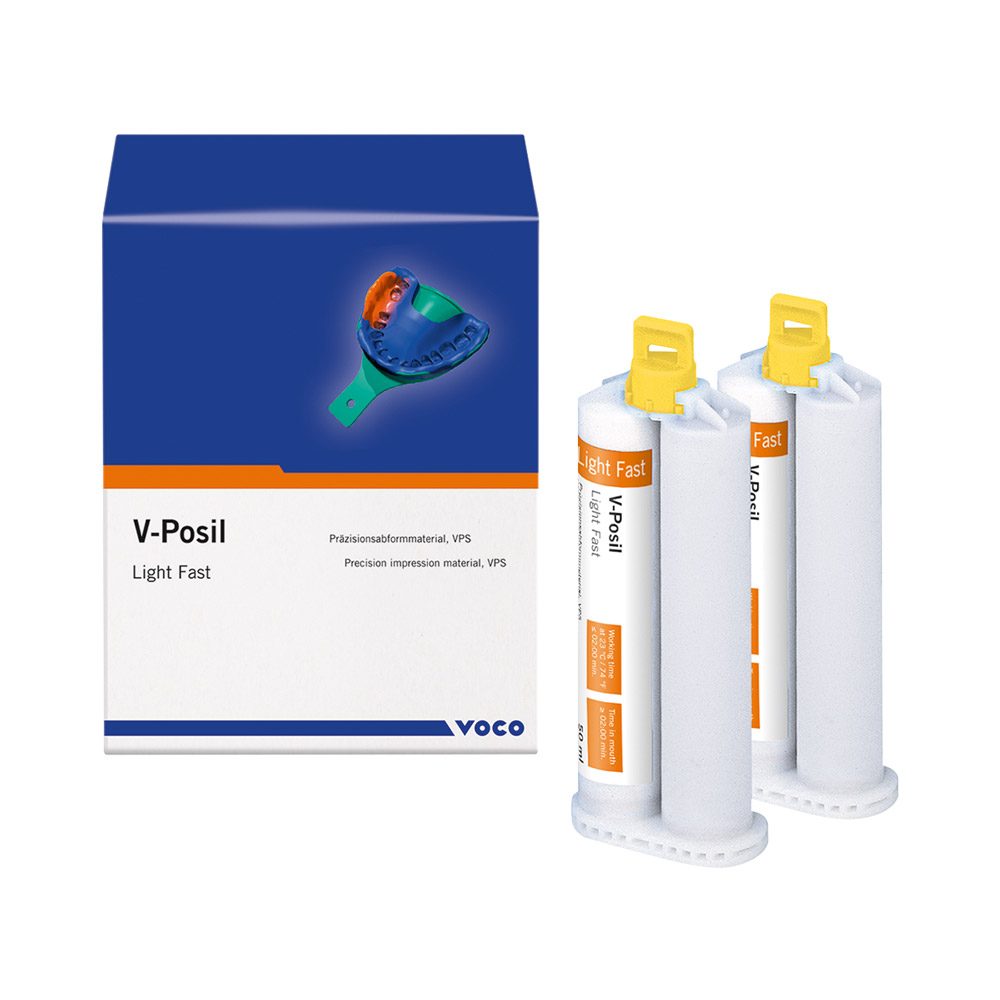 V-Posil Light Fast, 2 x 50 ml Kartusche